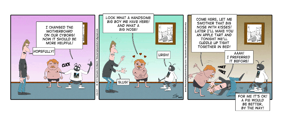 The Unemployed - A pie would be better...