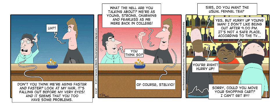 The Unemployed - a fennel tea for strongmen...