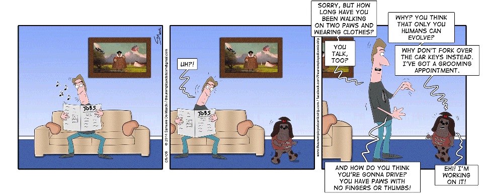 The Unemployed - Evolution