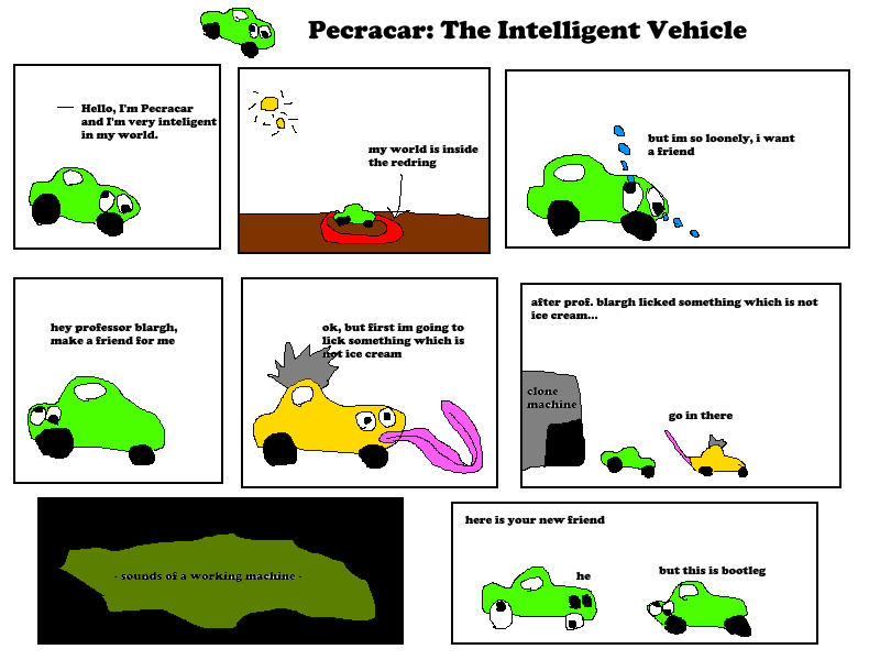 Pecracar 1 - Friend