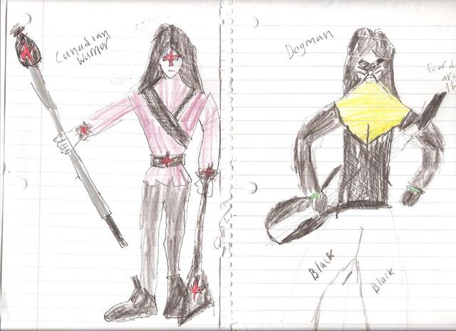 Dogman, Canadian warrior