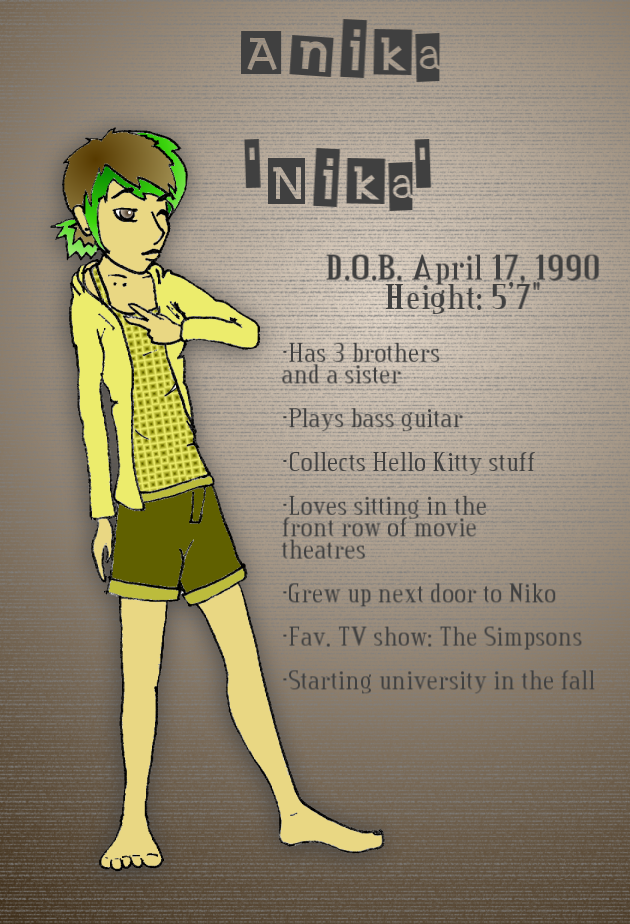 Character Bio: Nika