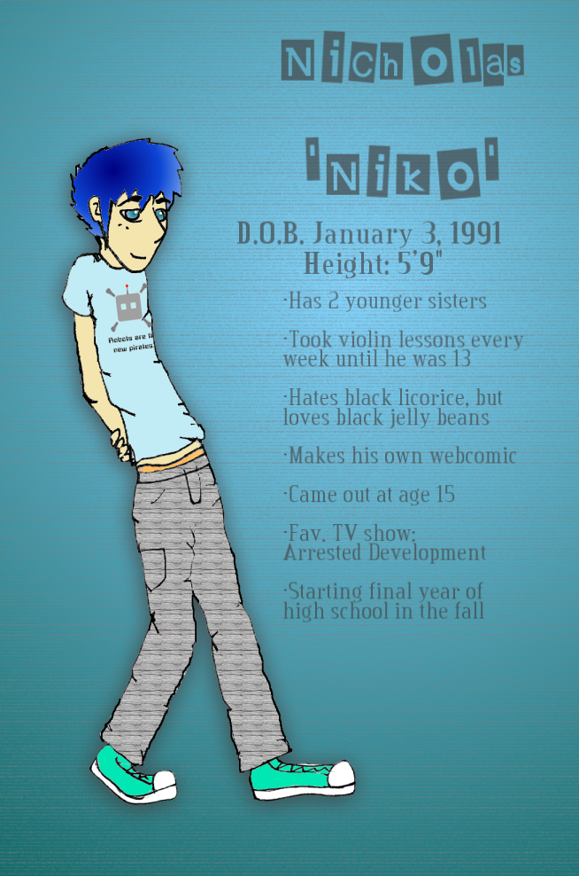 Charater Bio: Niko