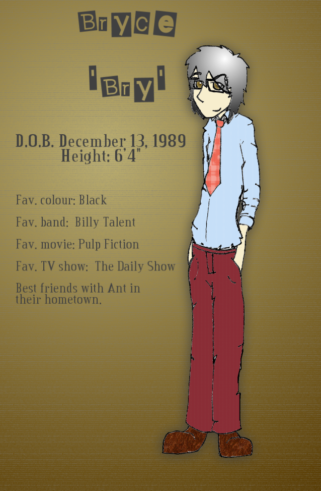 Character Bio: Bry