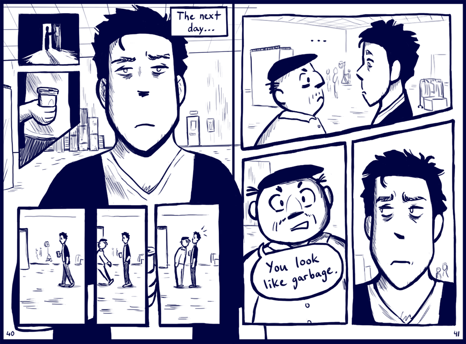 Pages 40 & 41