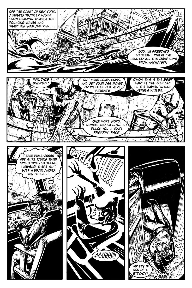 Caliburn - Issue 1 - Page 1