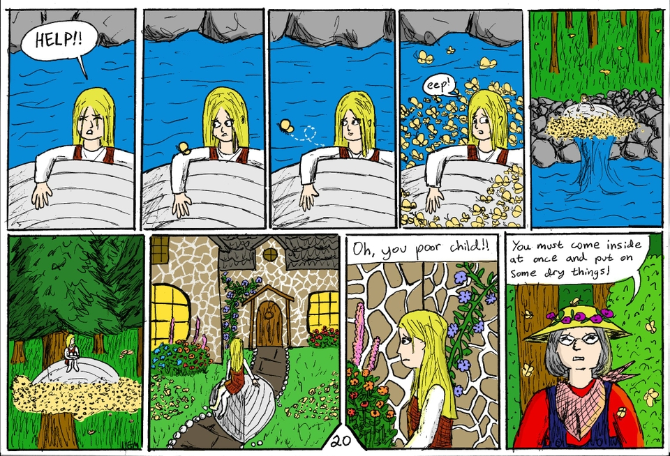 House of the Butterfly Woman 4