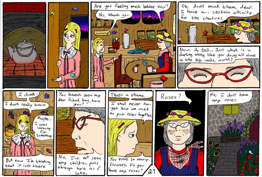House of the Butterfly Woman 5