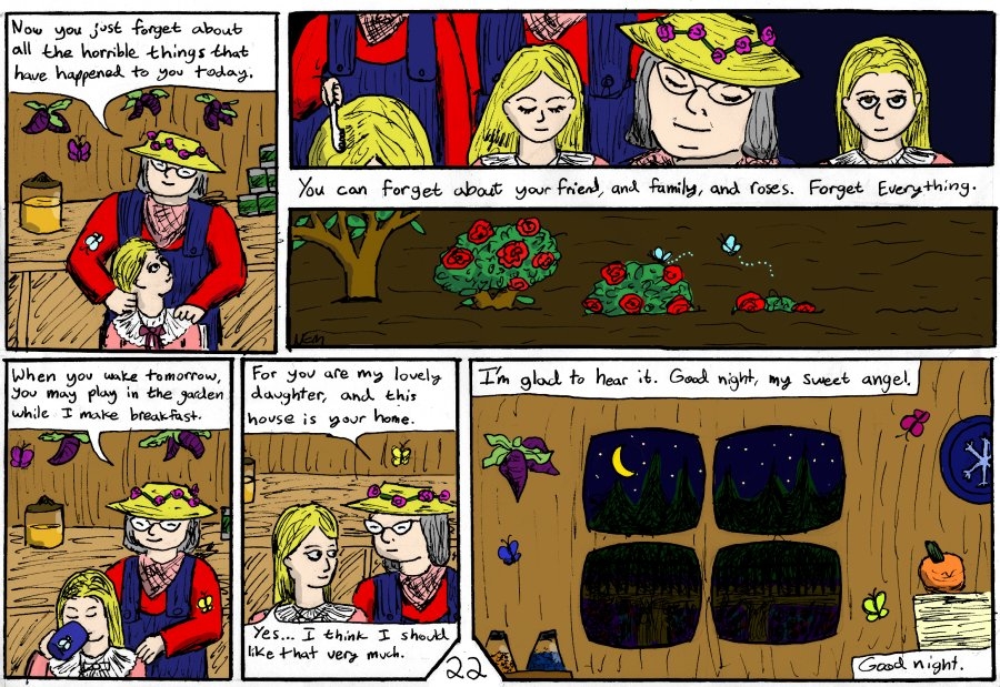 House of the Butterfly Woman 6