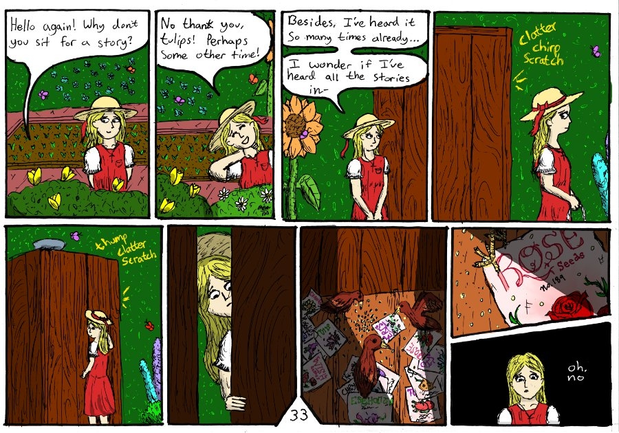 House of the Butterfly Woman 17