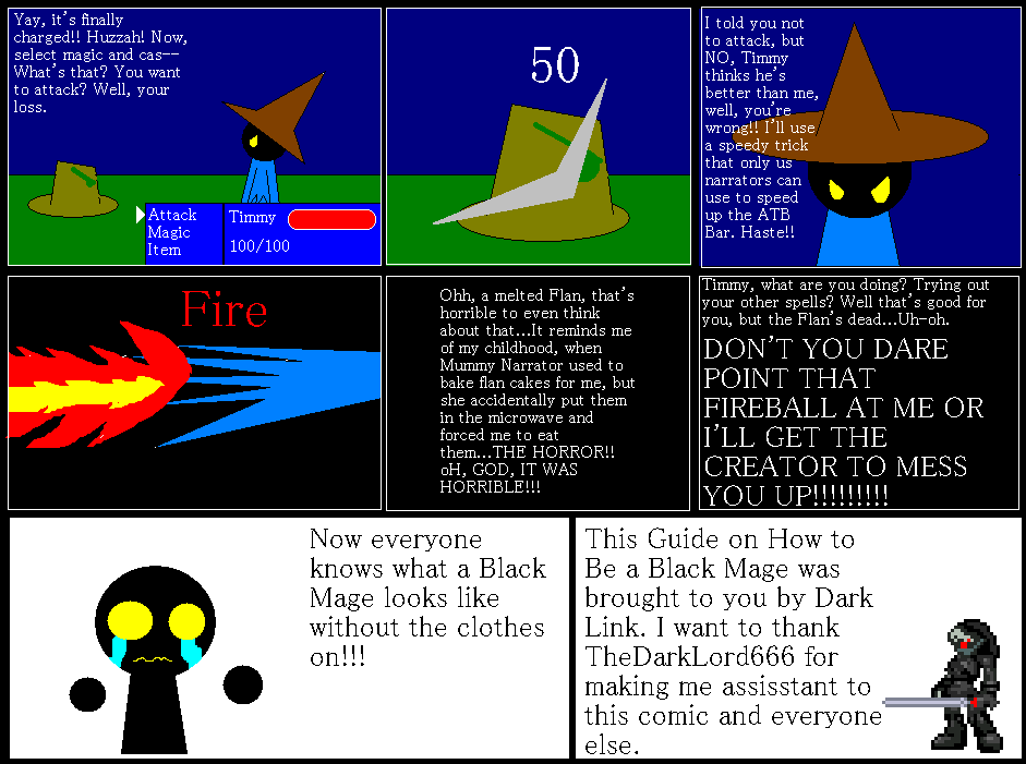Black Mage Guide-Part 2-Dark Link