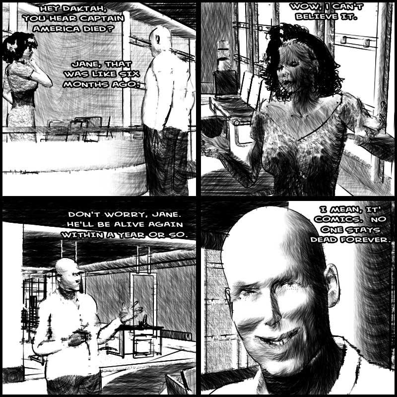 Numbah 4: No One Stays Dead Forever