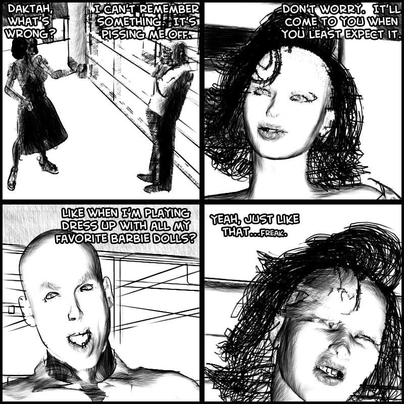 Numbah 6: Can't Remember