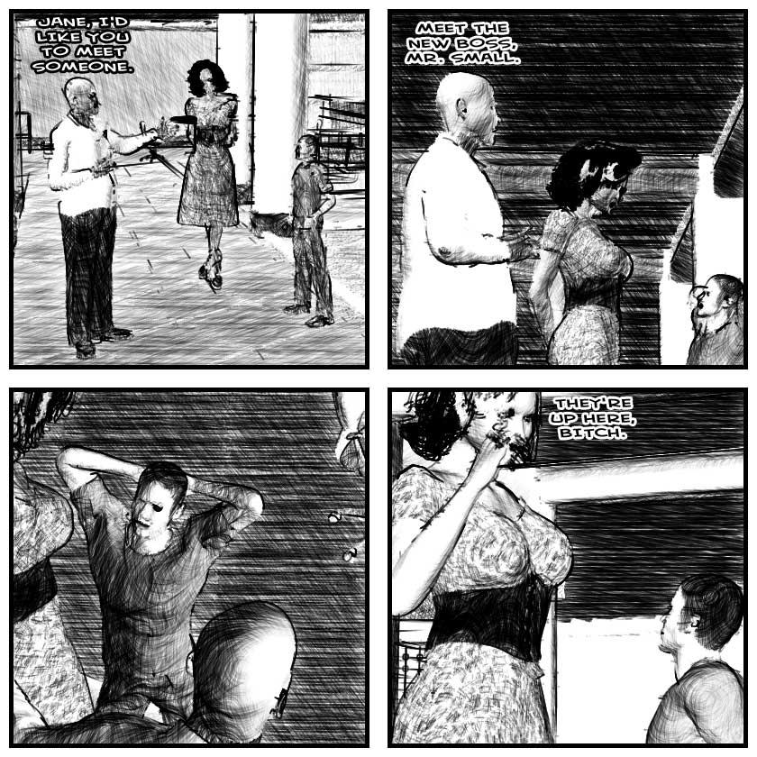 Numbah 8: They're Up Here