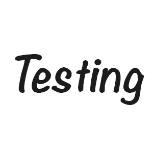testing