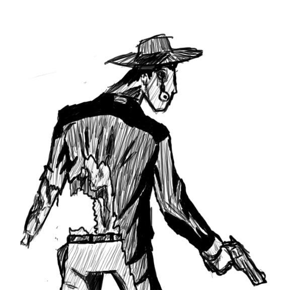 Zombie Cowboy