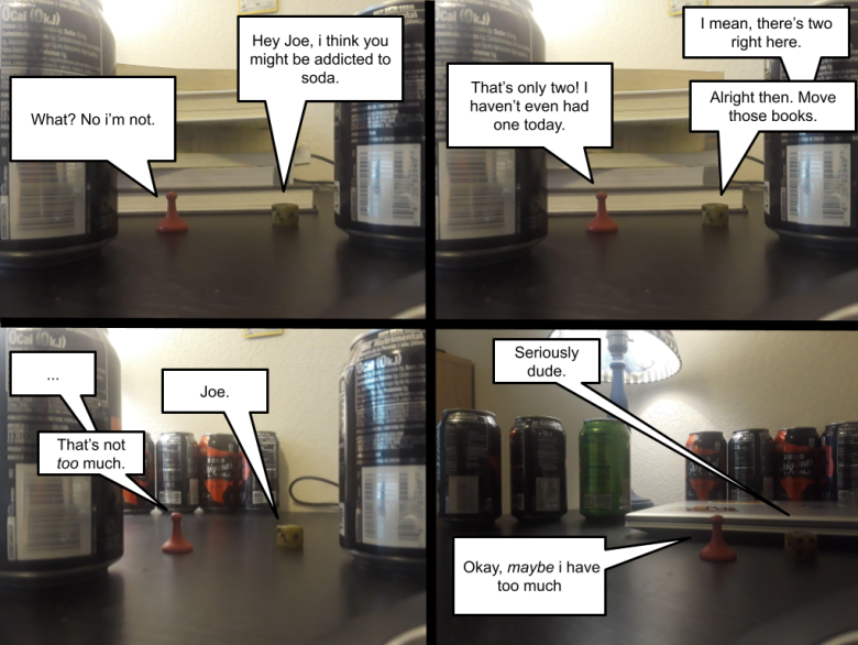 Guest Strip #1: Addict