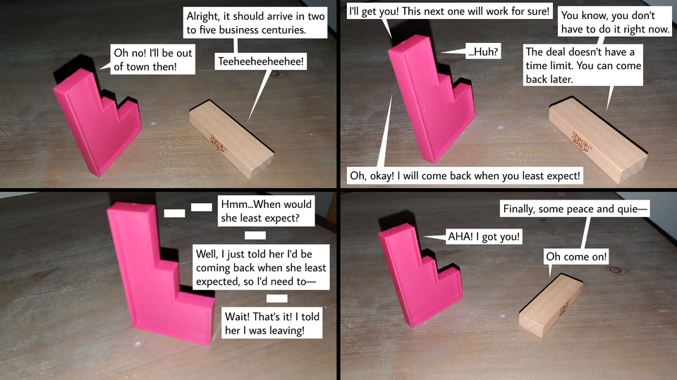 Strip 70: Jengaration Hustle