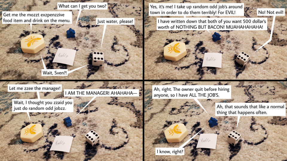 Strip 54: Sorry, We're Out of Sense