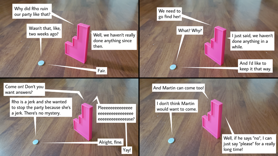 Strip 45: With A Cherry On Top?
