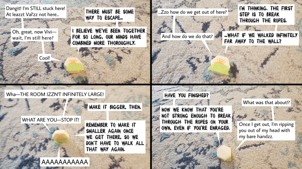 Strip 148: Tied Together