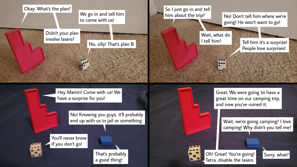 Strip 77: Definitely Not Kidnapping