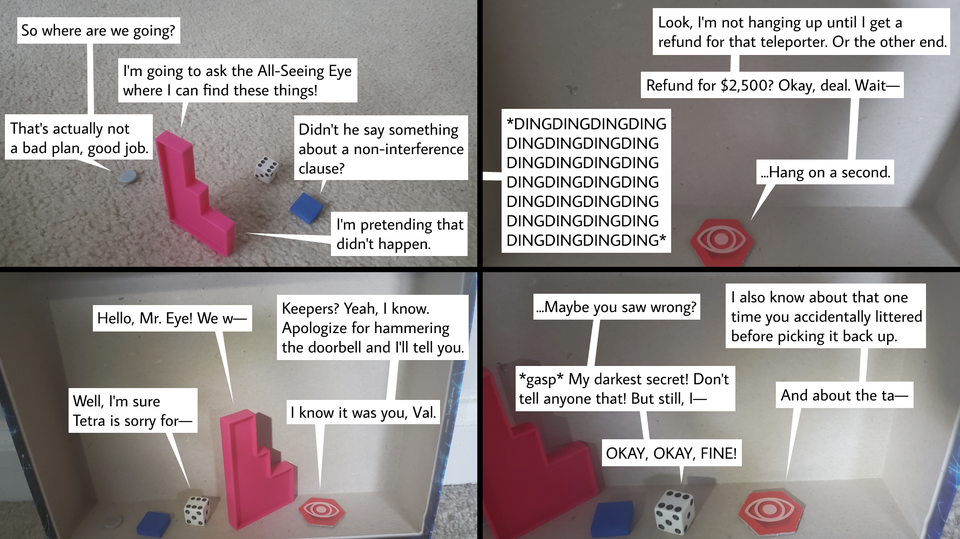 Strip 121: The Val-Seeing Eye