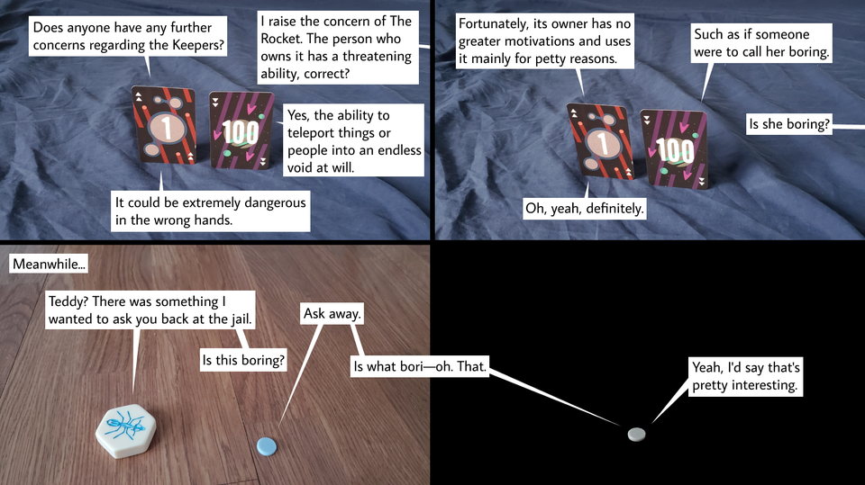 Strip 107: No Time in Space