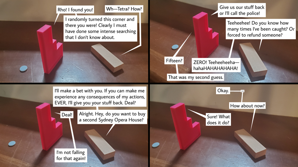 Strip 62: The Bet