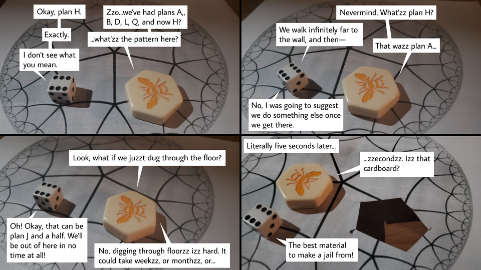 Strip 41: Hyperbolic Escape