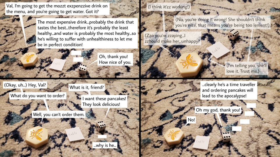 Strip 49: Strange Minds Cancel Out