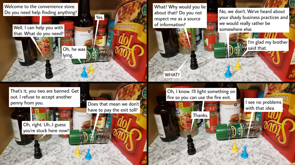 Strip 69: Not Nice