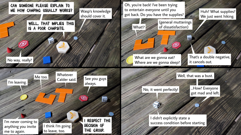 Strip 87: Exit Everyone