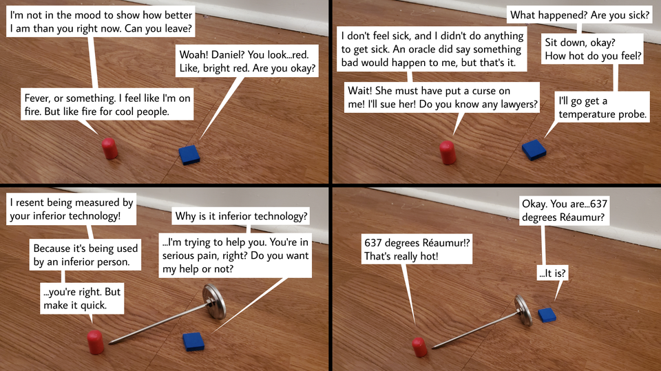 Strip 89: Acquired Situational Burny-Hurty