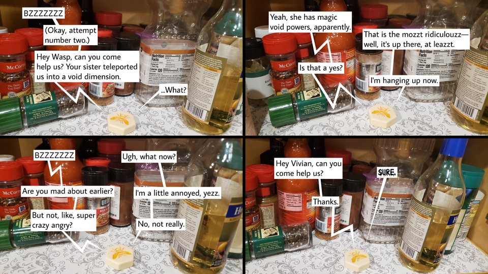 Strip 111: I Have Honey...