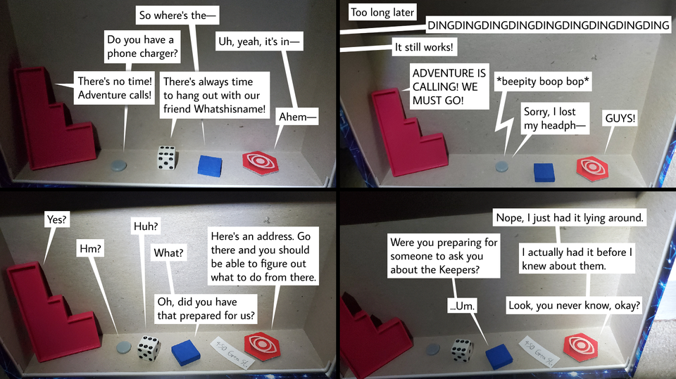 Strip 122: Overstimulation