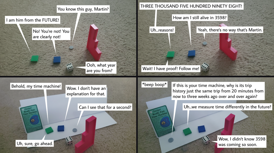 Strip 134: Time for More Time Puns