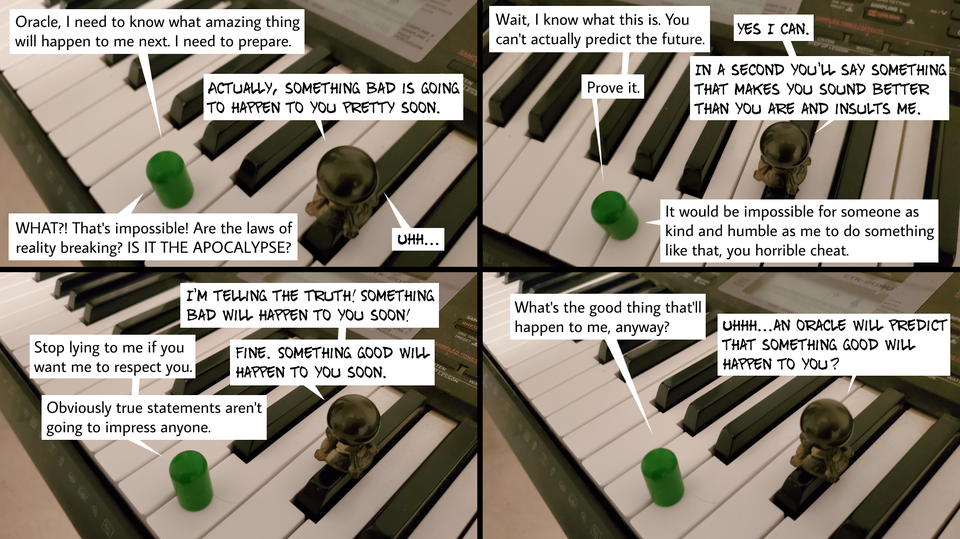 Strip 78: Premonitions of Grandeur