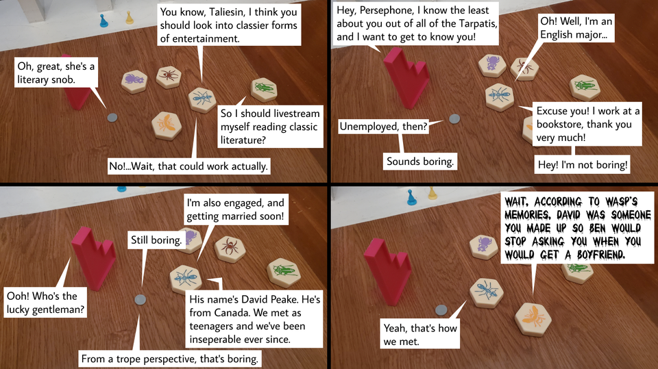 Strip 96: Do You See Me Drilling Holes in Things?