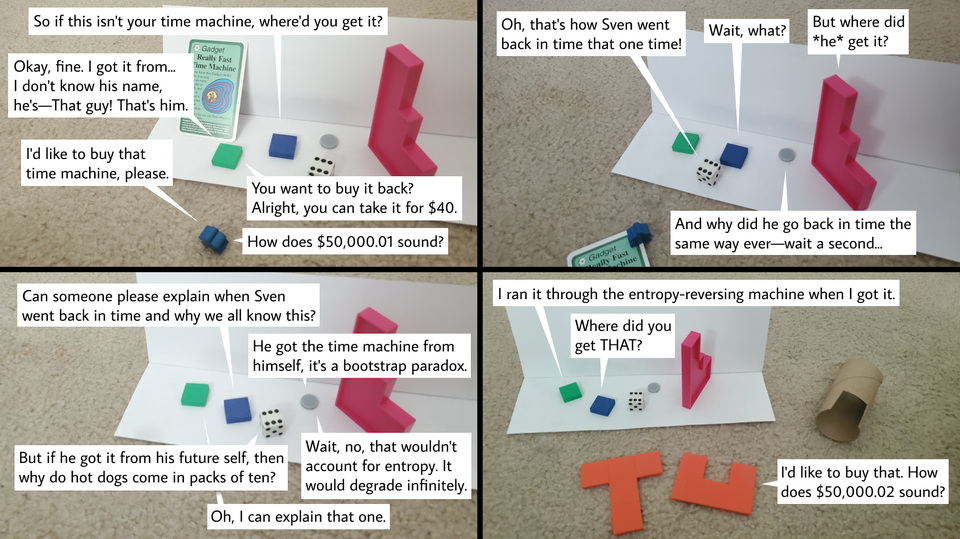 Strip 135: Time for Time for Time for Time for Time for Time for Time...