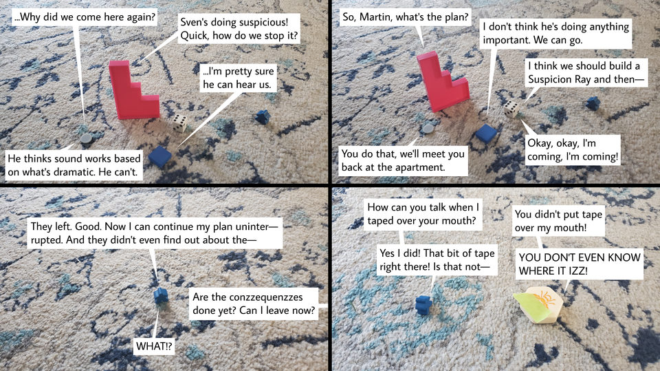 Strip 147: And Now for Something Probably More Interesting