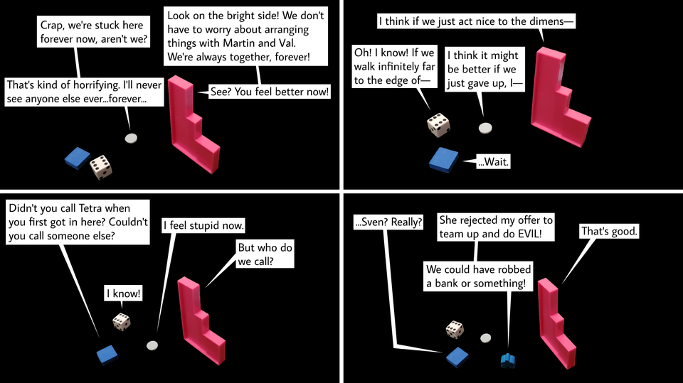 Strip 110: Isolated Incident