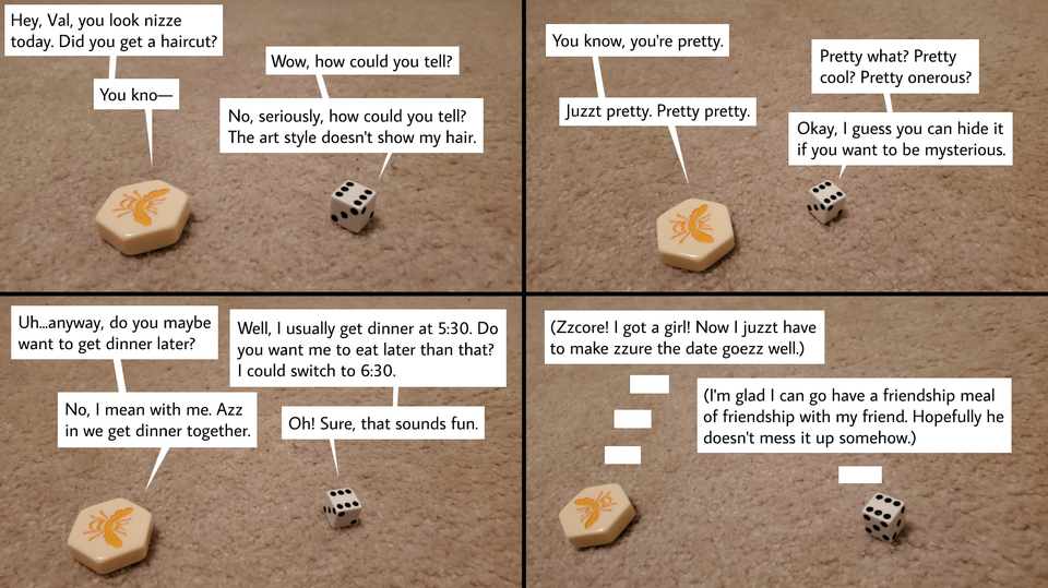 Strip 44: Thizz Can Only Go Well
