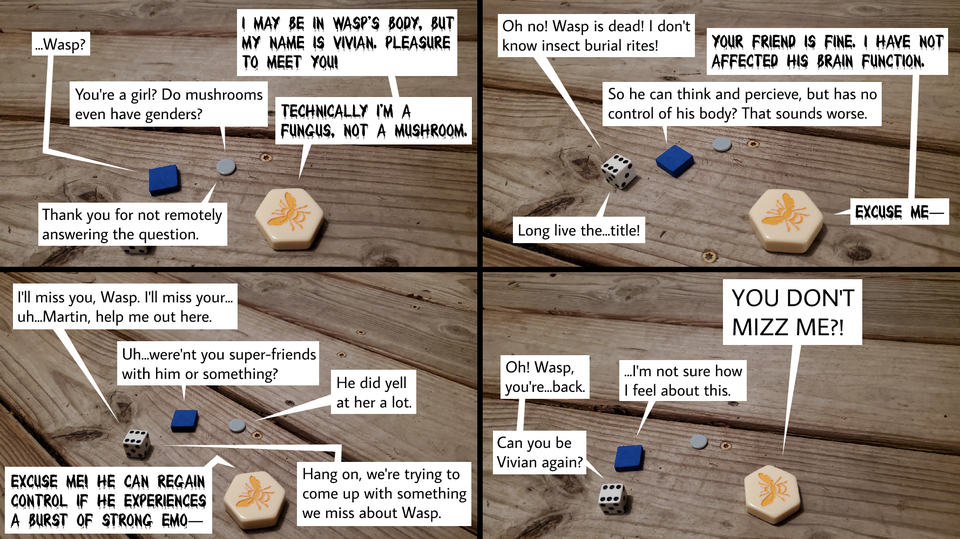 Strip 84: Enter Vivian