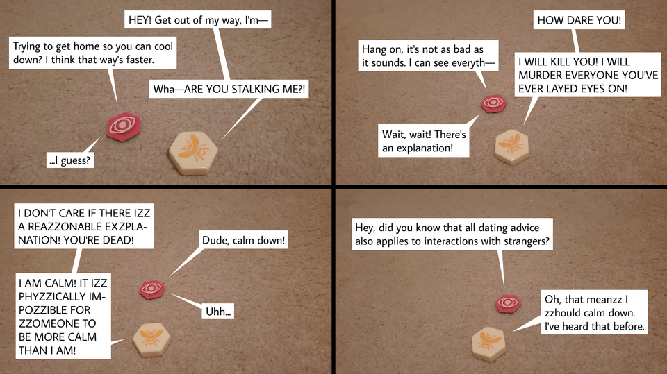Strip 76: Hate at First Sight
