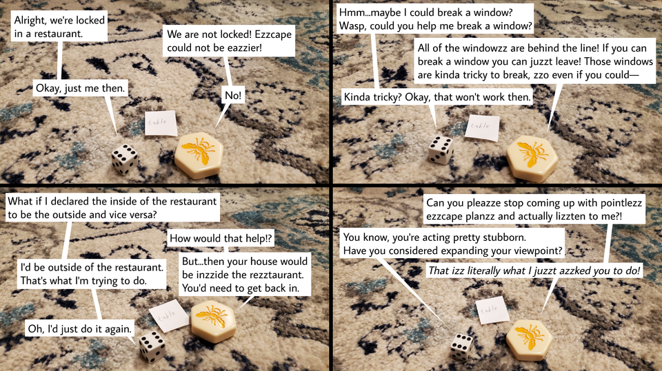 Strip 71: Knows No Bounds