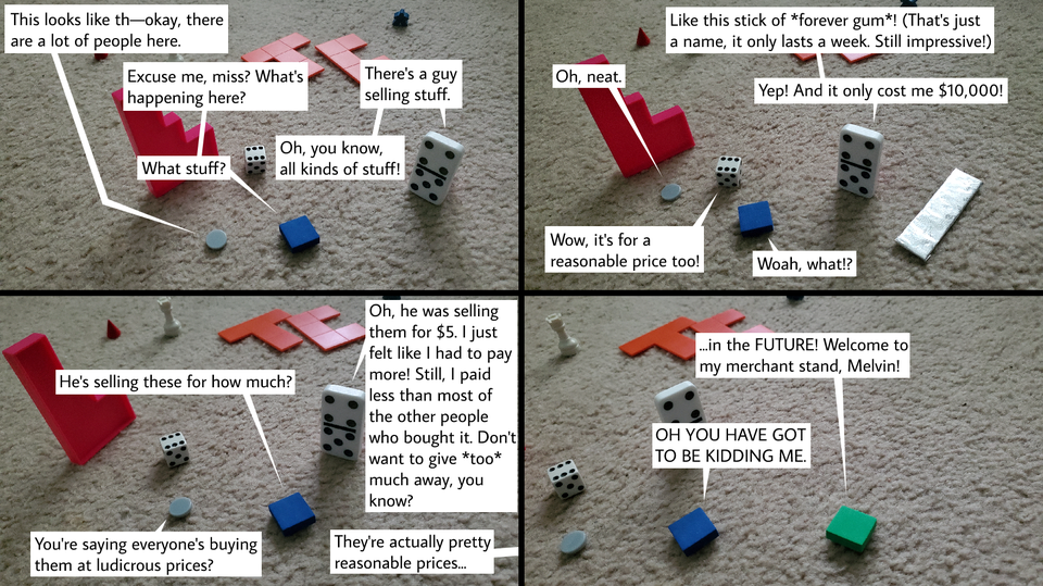 Strip 133: I Don't Know How the People of This Town Still Have Money