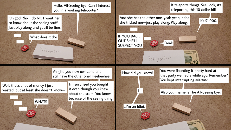 Strip 118: The Mind's Eye