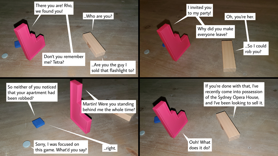 Strip 57: End of the Rho-d