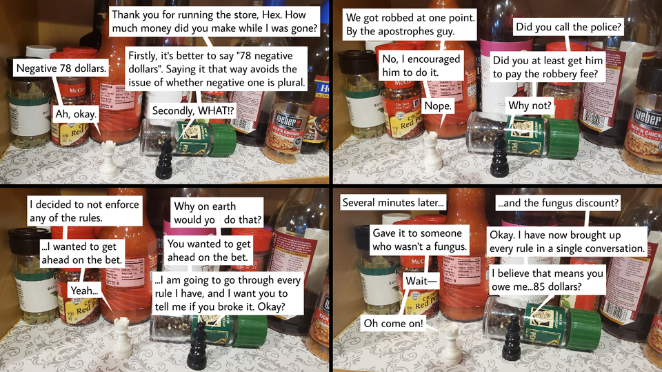 Strip 117: A Monetary Detour